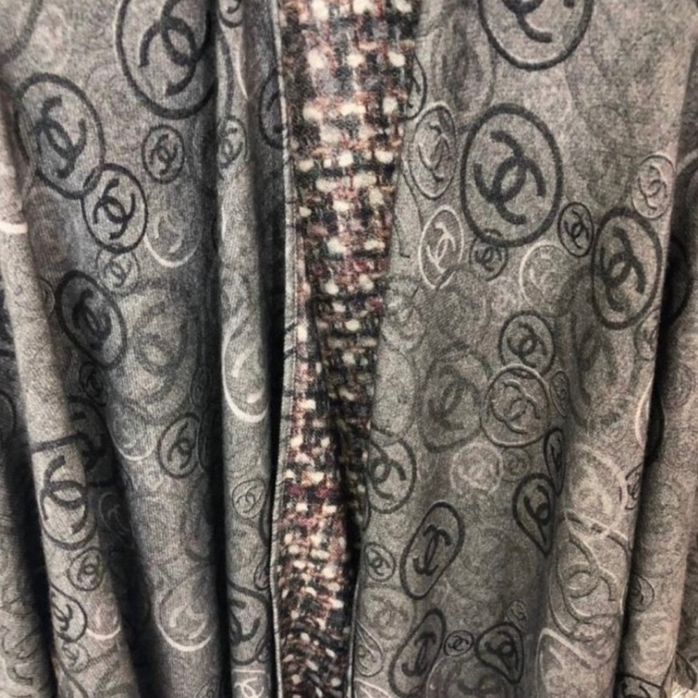 Chanel Poncho/Cape
